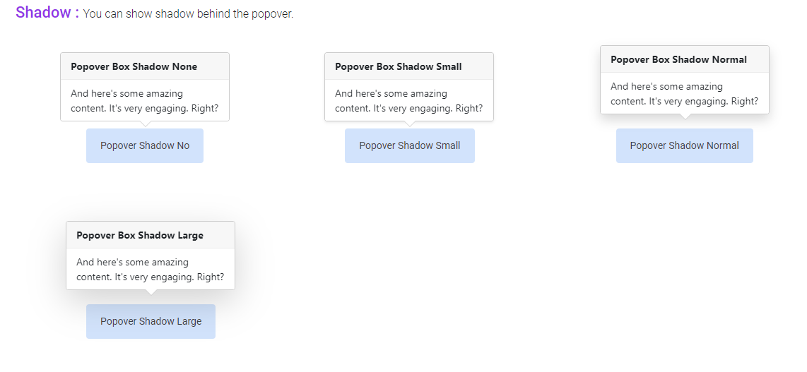 Bootstrap Overlay Components Responsive WordPress Plugin by szthemes